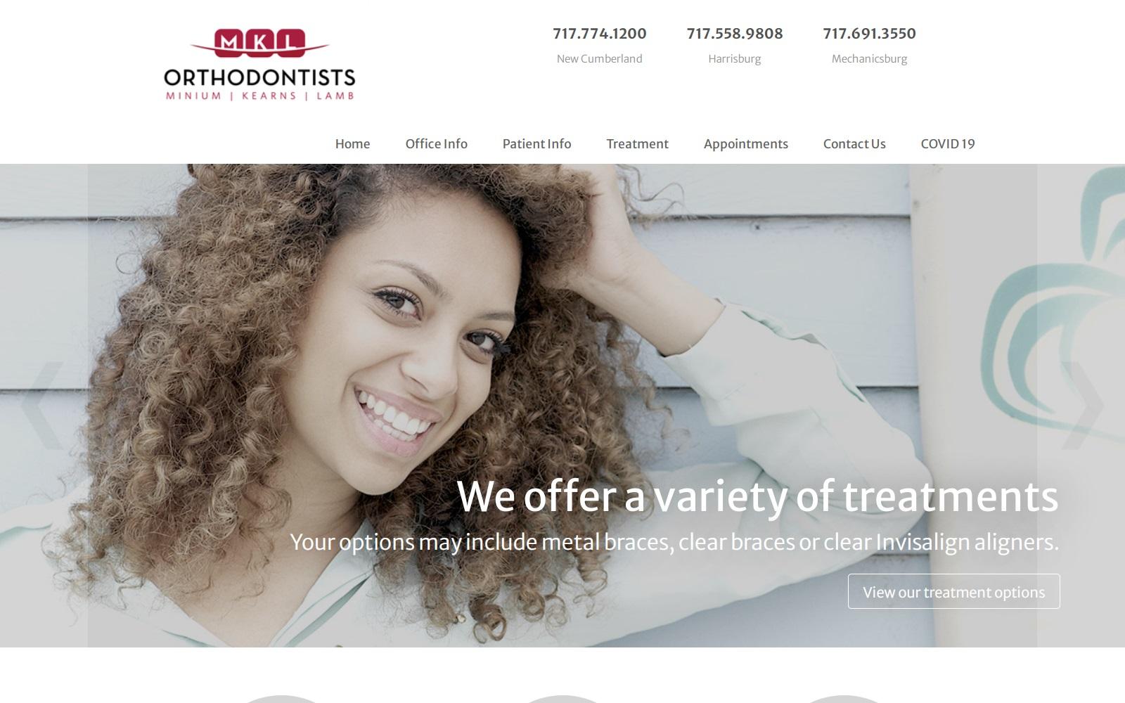 Minium, Kearns & Lamb Orthodontists