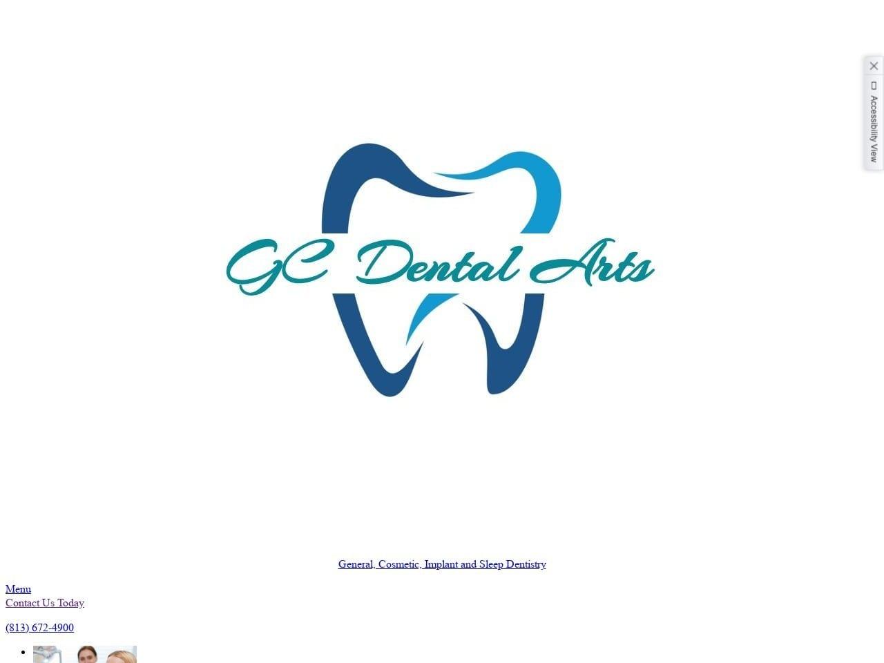 Gc Dental Arts screenshot
