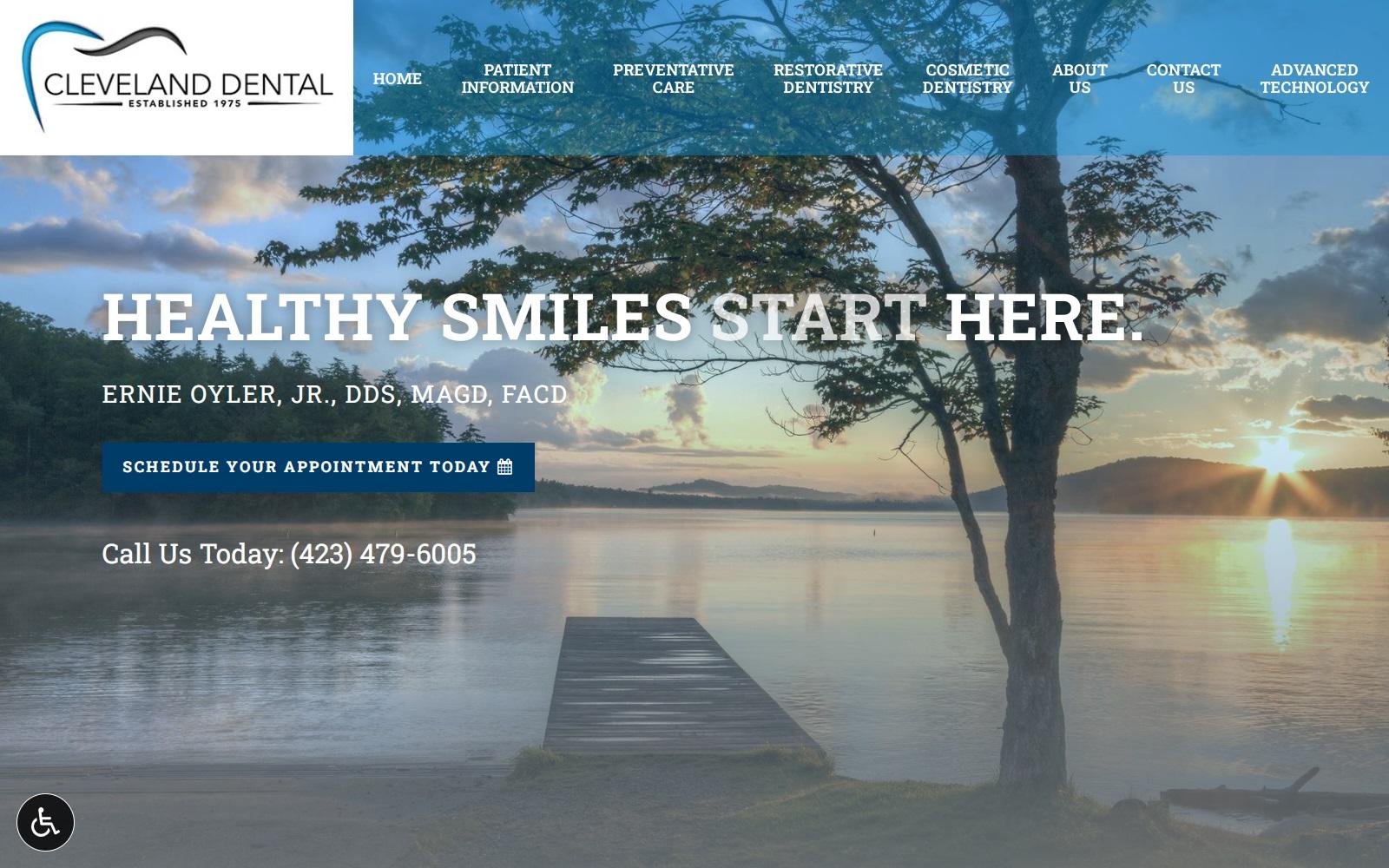 Cleveland Dental screenshot