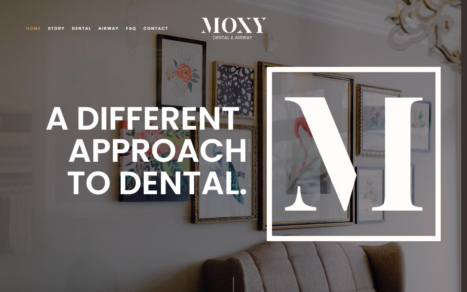 Moxy Dental & Airway (formerly Smedley Dental) screenshot