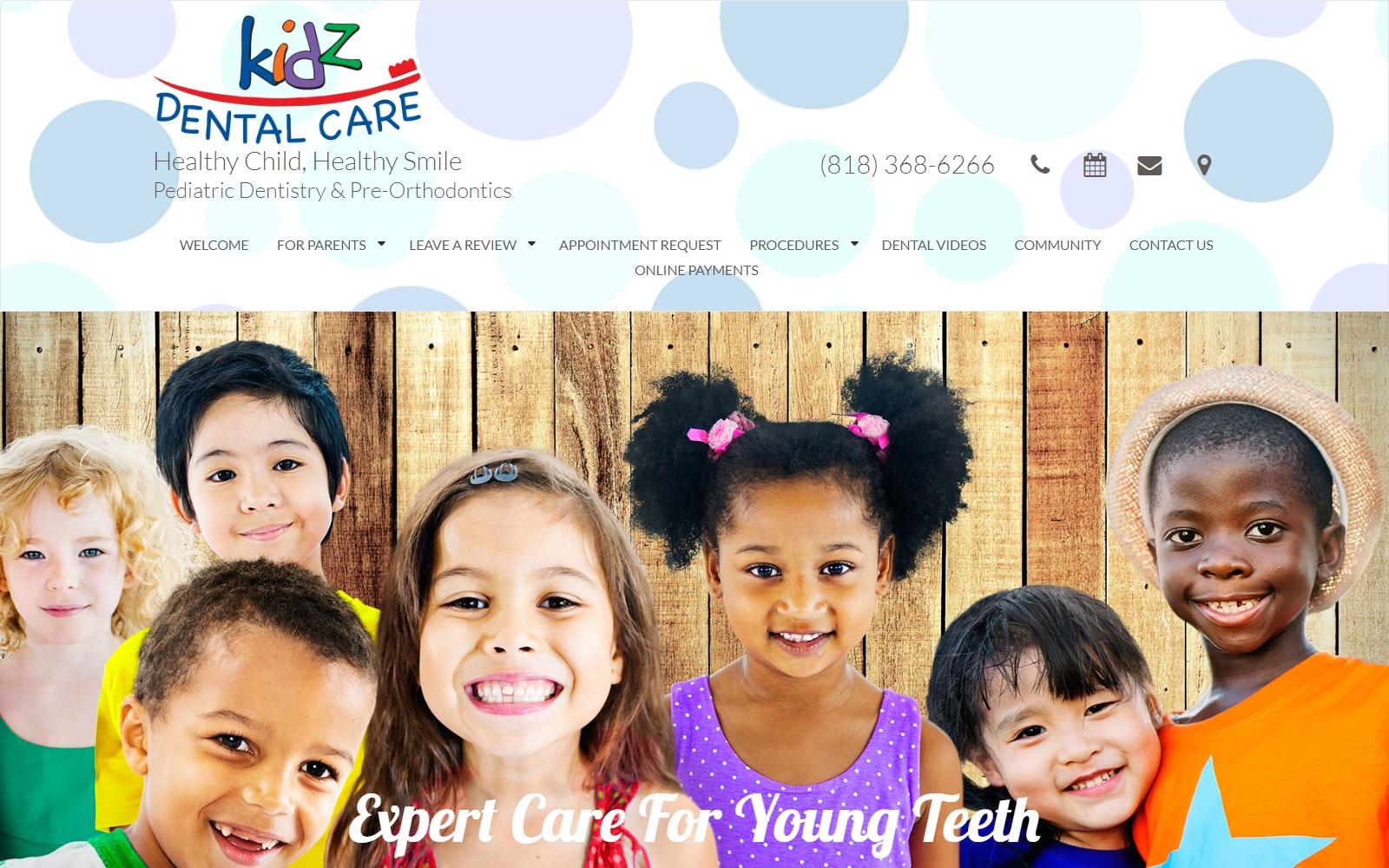 Kidz Dental Care screenshot