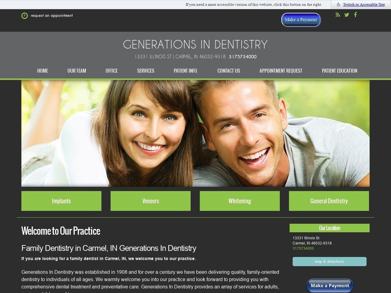 Generations In Dentist screenshot