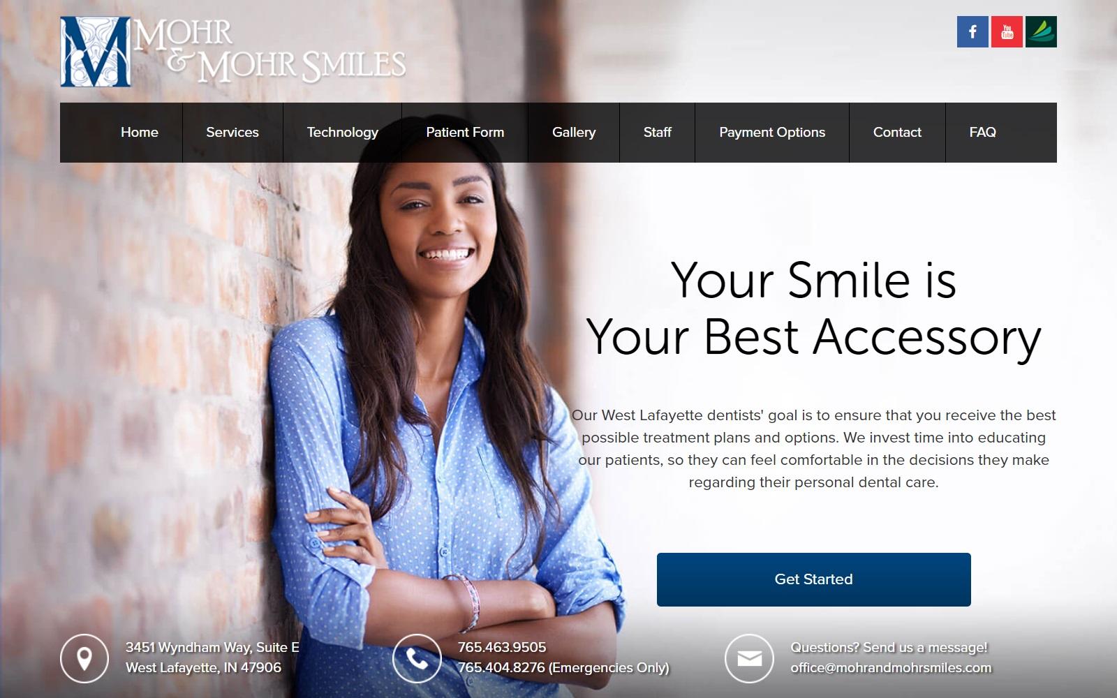 Mohr & Mohr Smiles screenshot