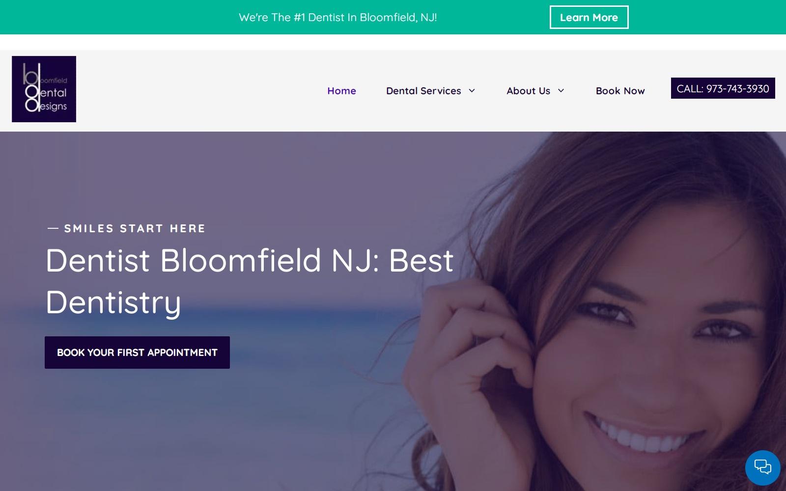 Bloomfield Dental Designs LLC screenshot