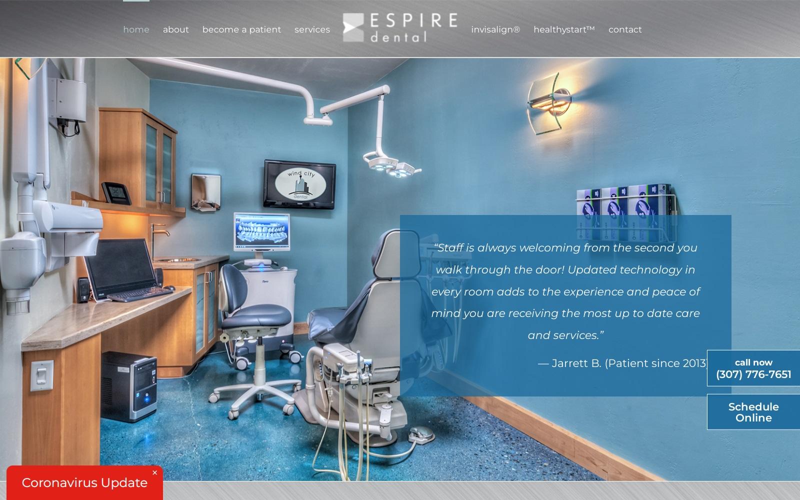 Wind City Dental LLC screenshot