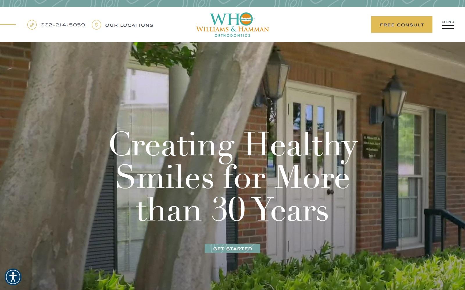 Williams & Hamman Orthodontics