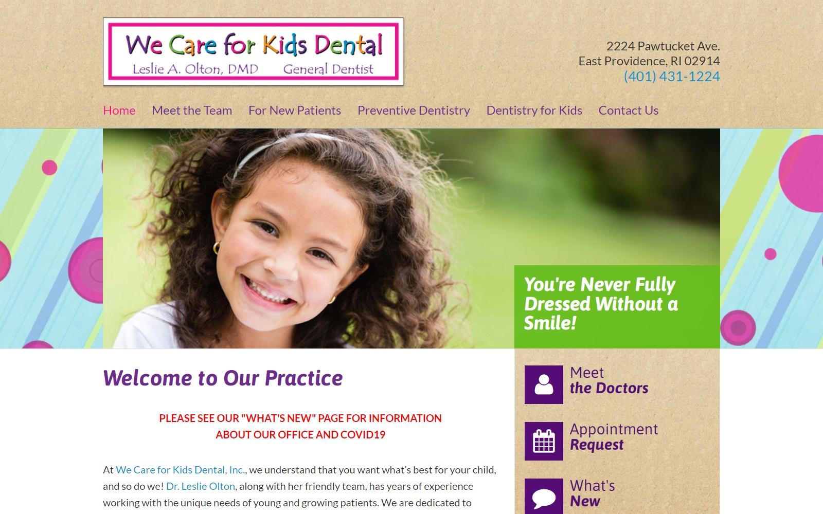 We Care For Kids Dental