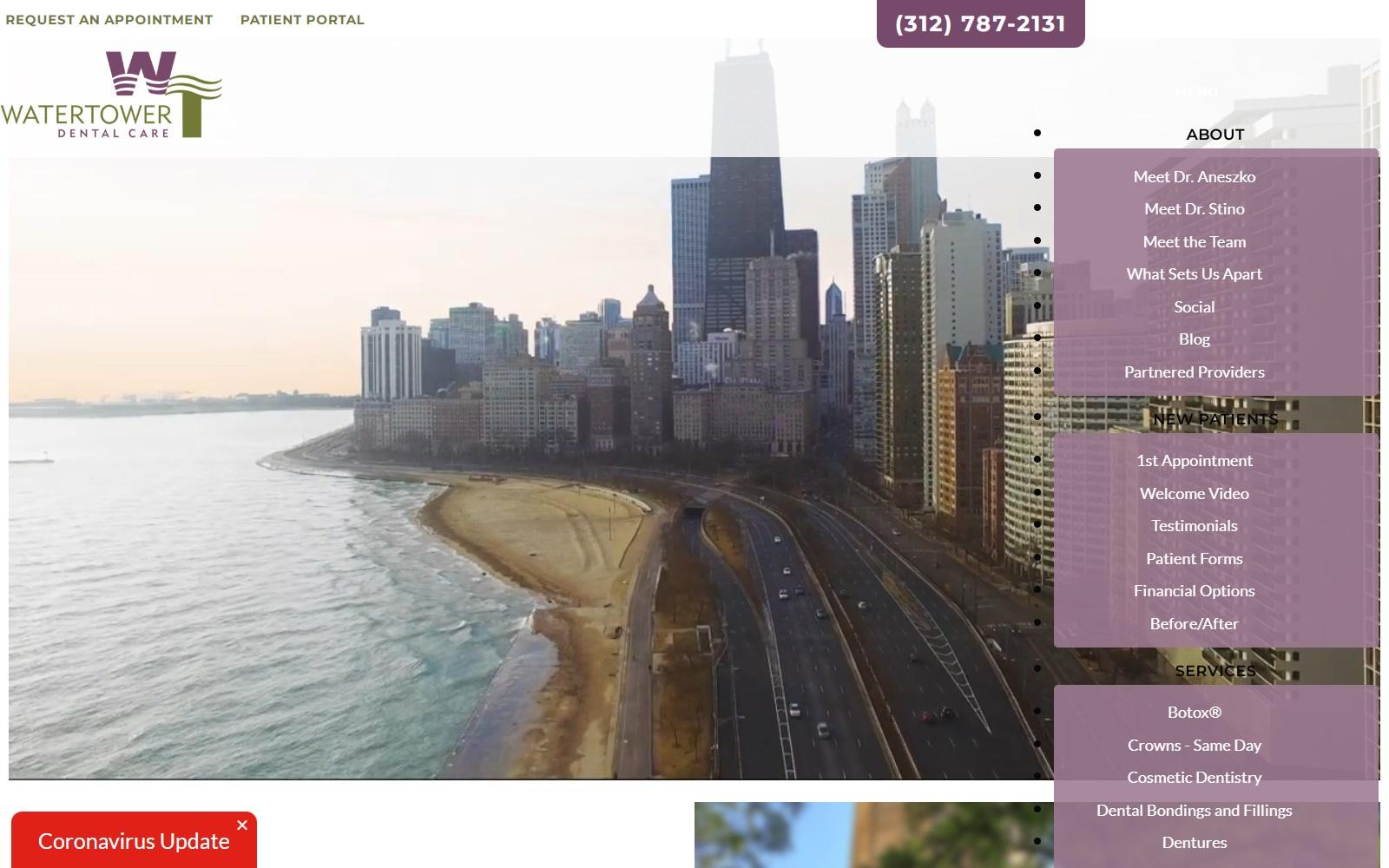 Watertower Dental Care screenshot