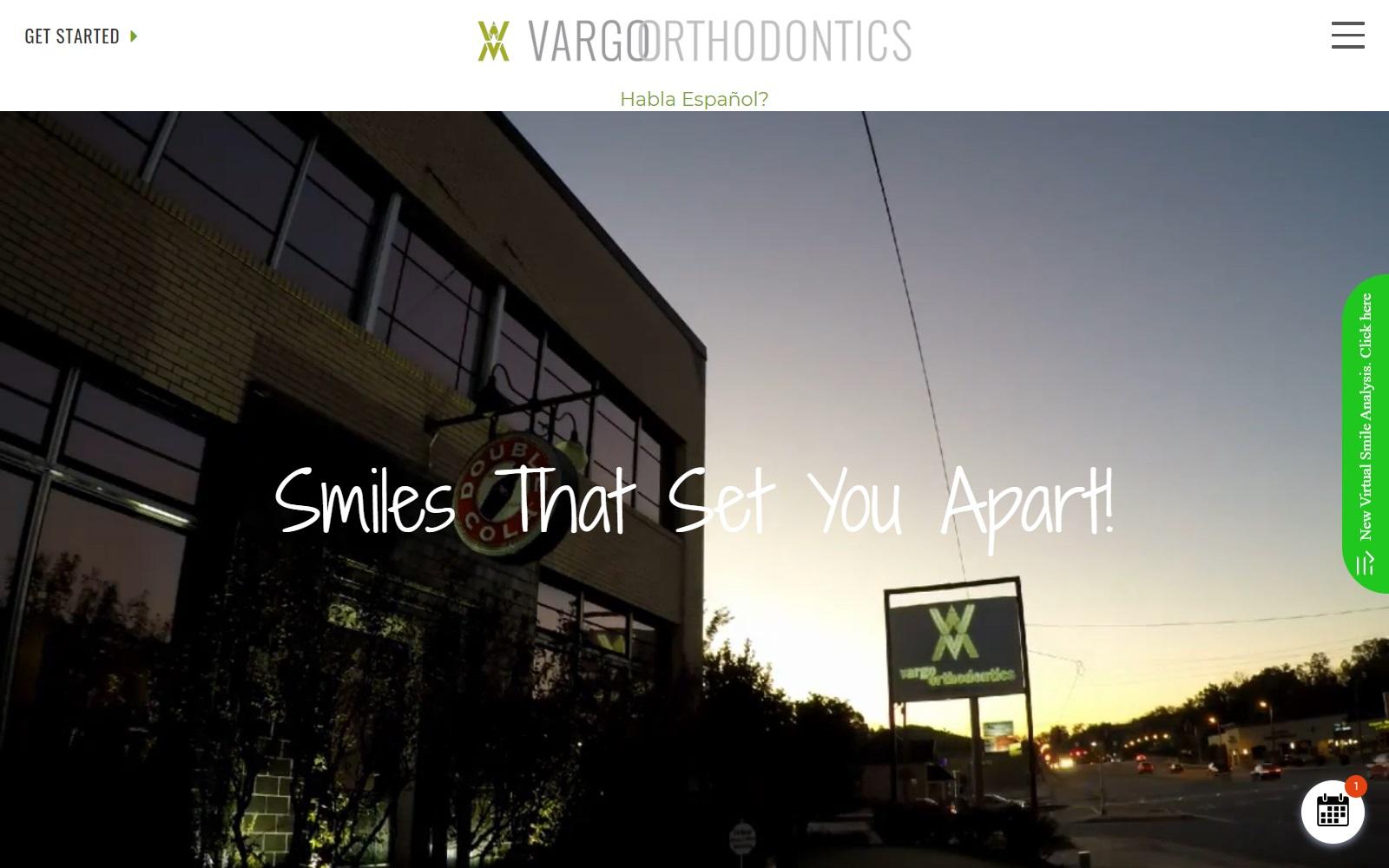 Dr. Joseph K. Vargo DMD screenshot