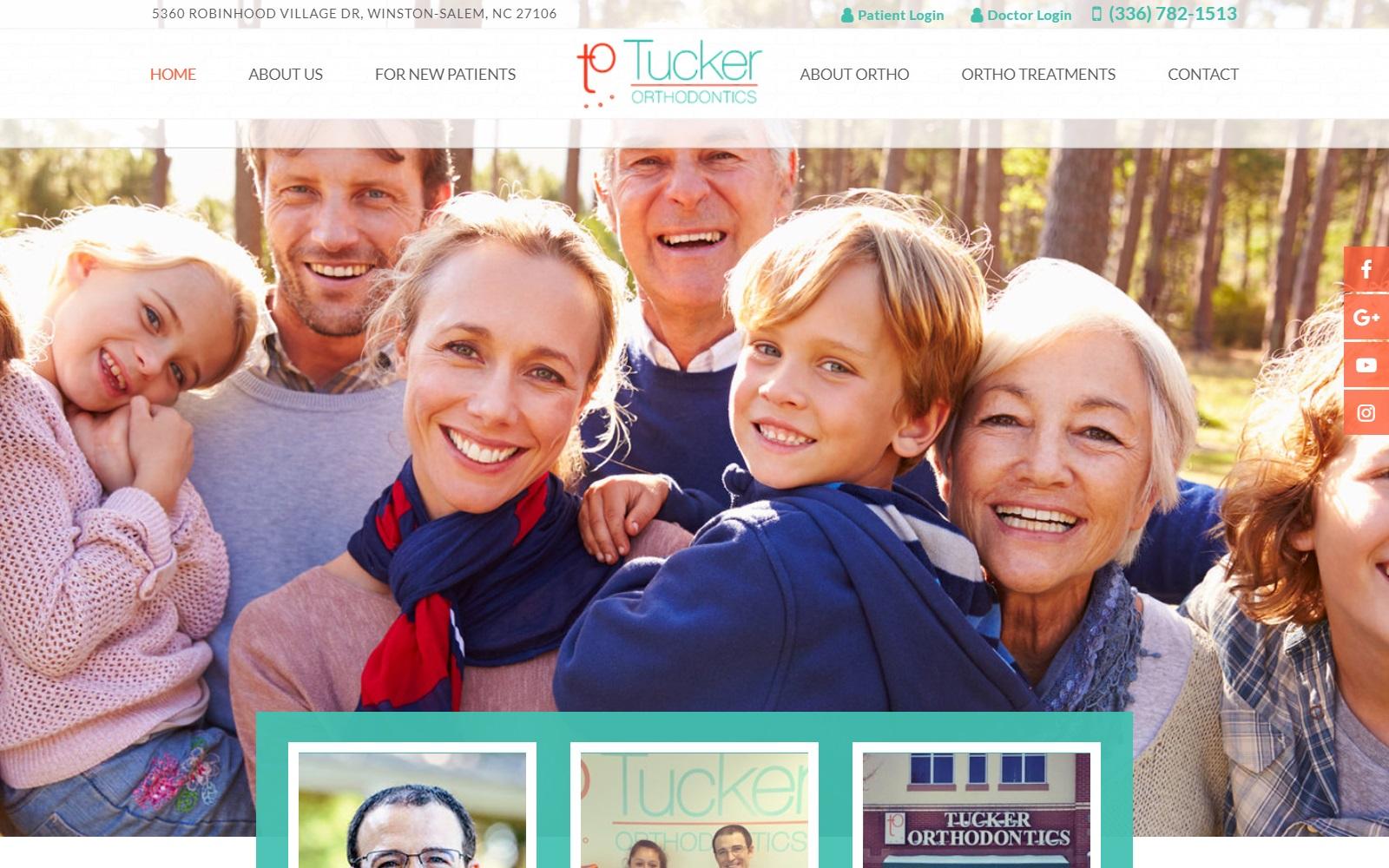 Tucker Orthodontics Gary R. Tucker DDS MS