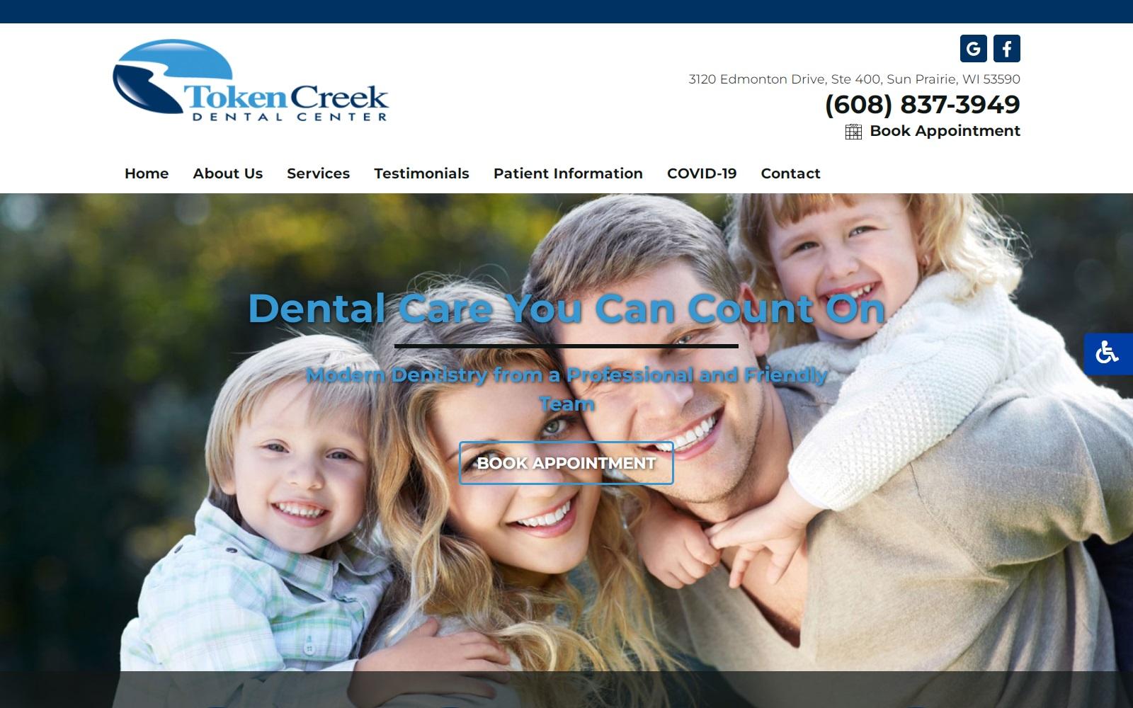Token Creek Dental Center LLC Thor Alex DDS