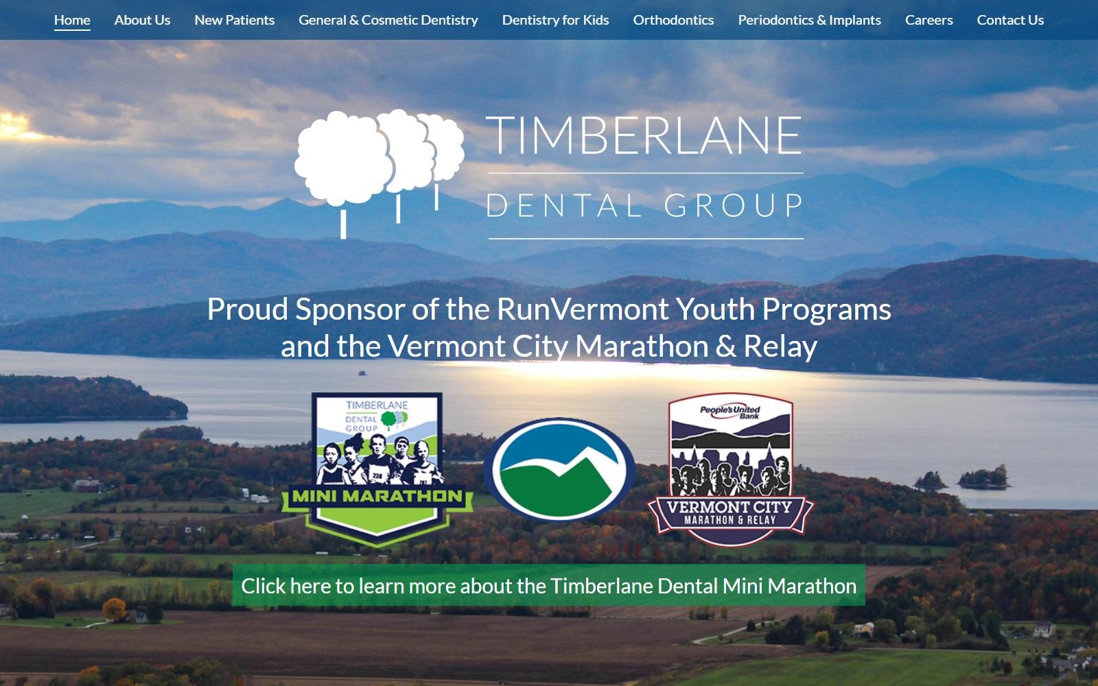 Timberlane Dental Group screenshot