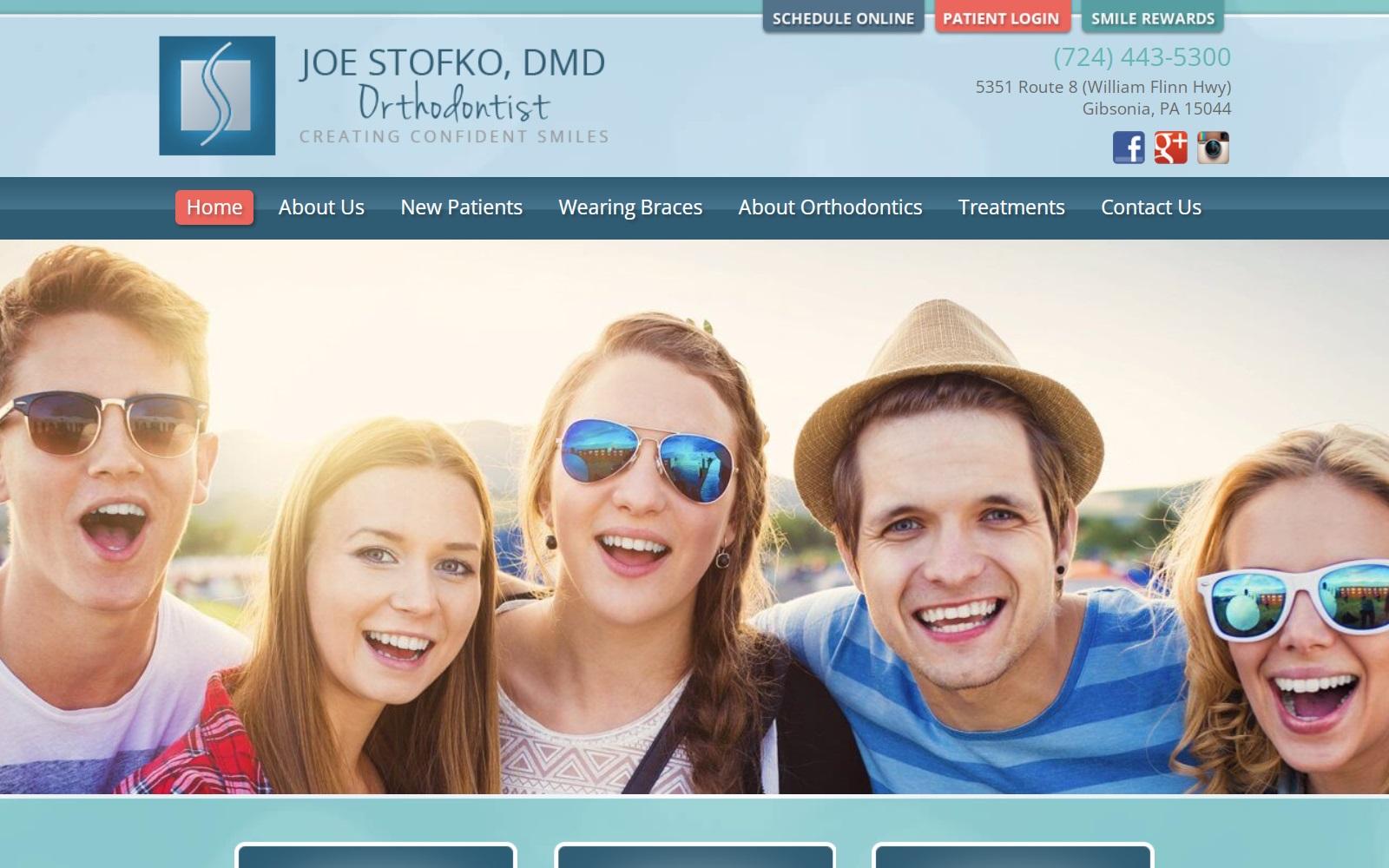Stofko Joseph DDS screenshot