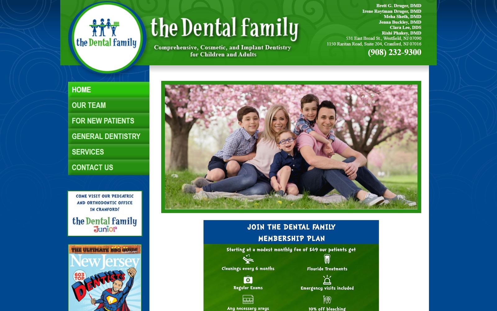 The Dental Family: Brett & Irene Druger, DMD screenshot