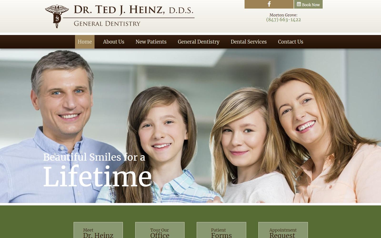 Dr.Ted J.Heinz DDS