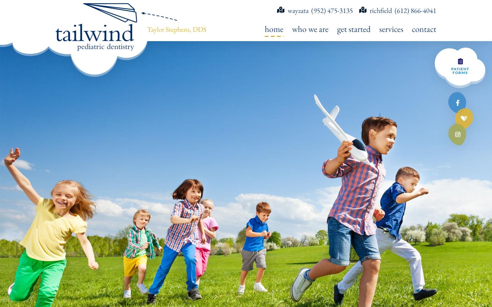Tailwind Pediatric Dentistry