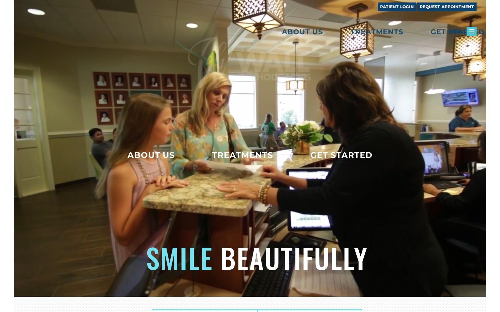 Wall Orthodontics screenshot