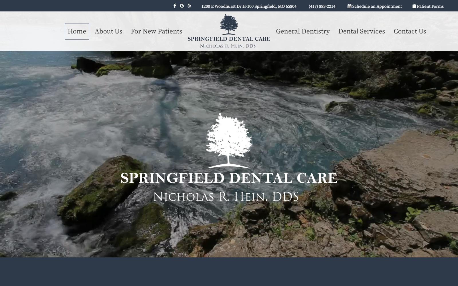 Nicholas R. Hein, DDS - Springfield Dental Care