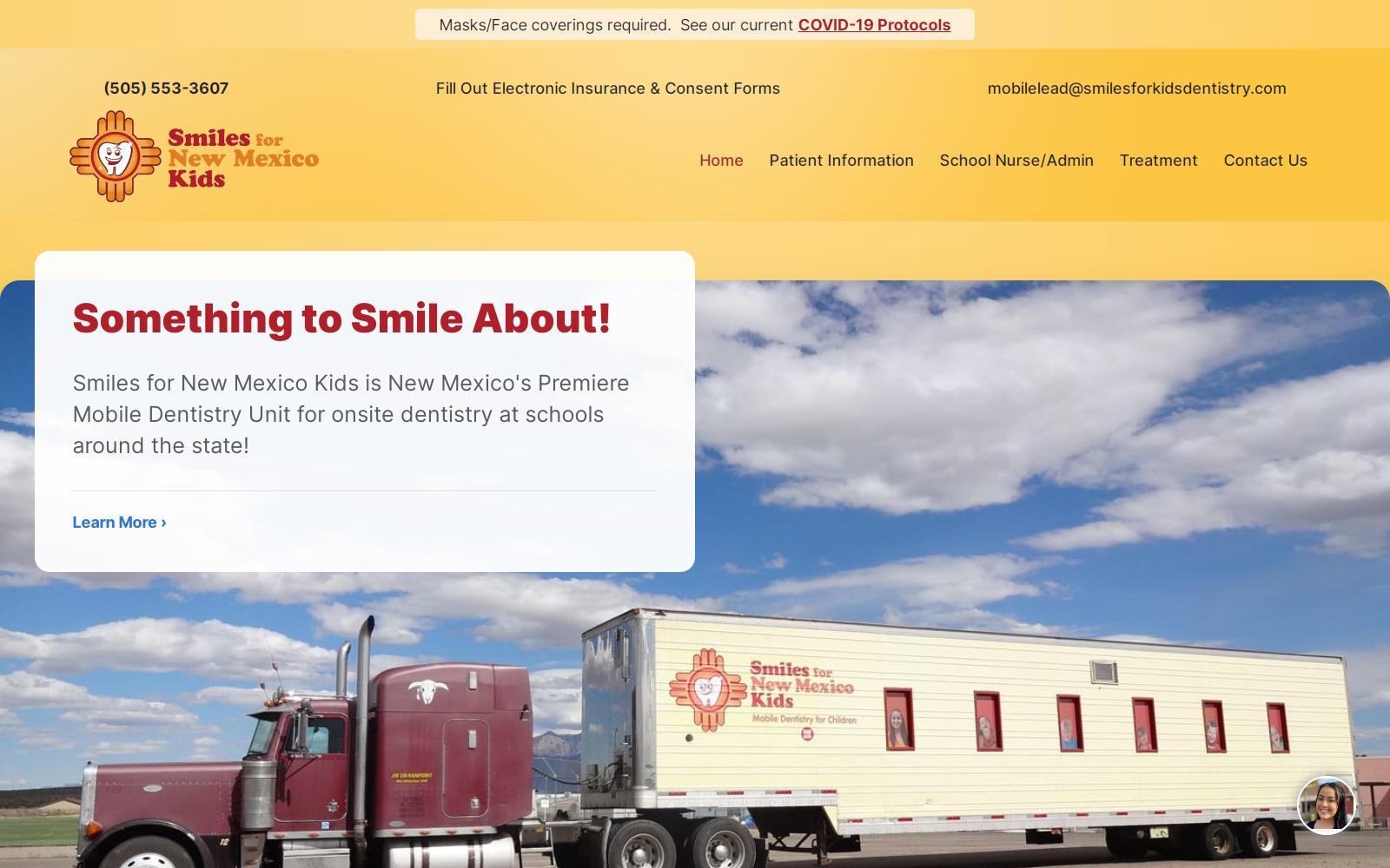 Smiles for New Mexico Kids