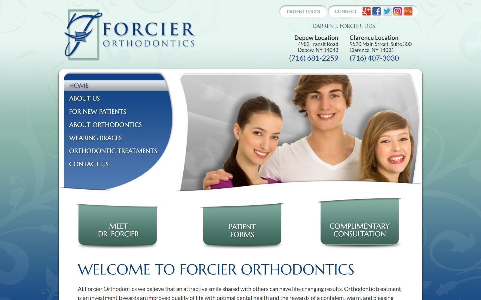 Dr. Darren Forcier DDS