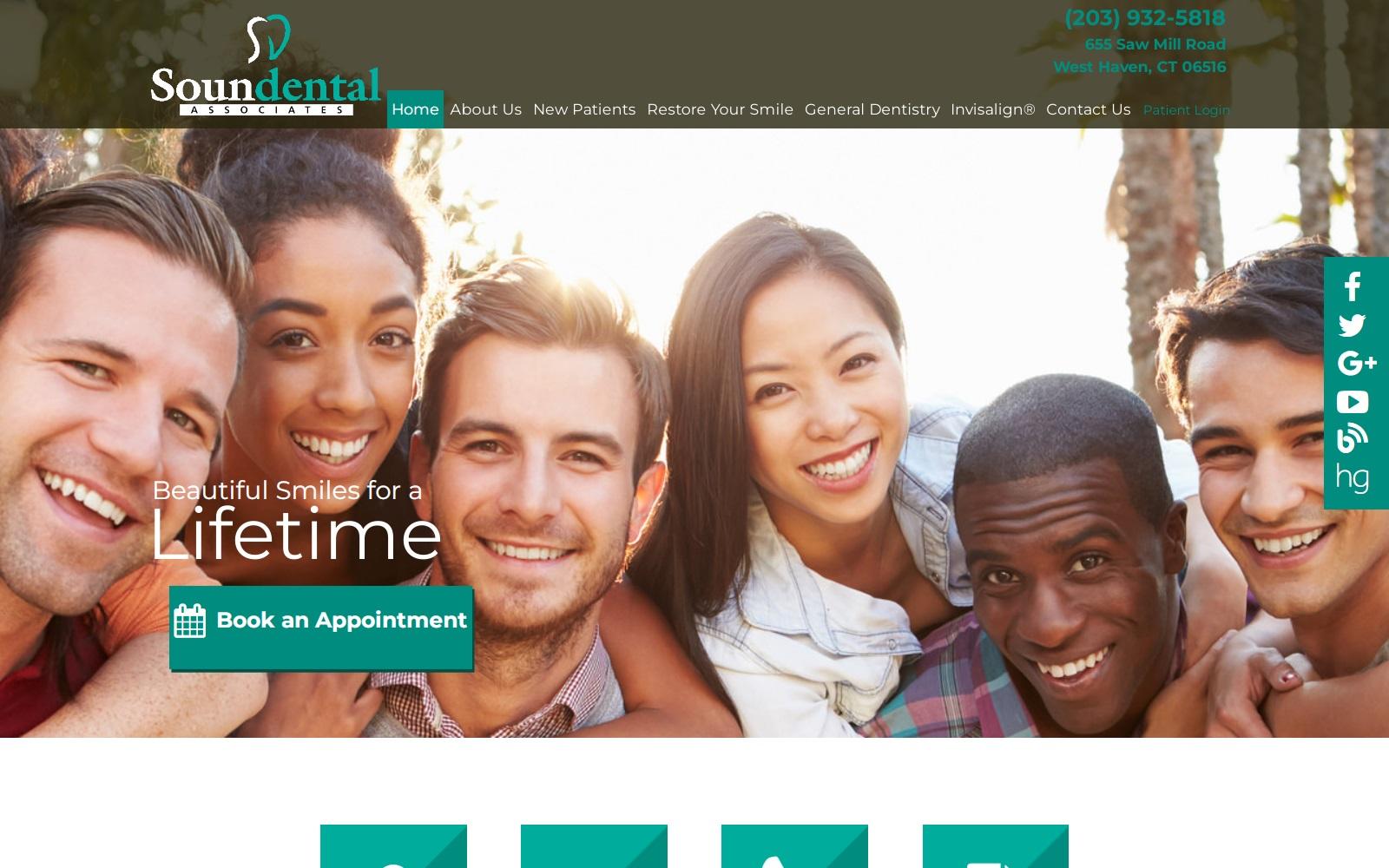 Soundental Associates screenshot
