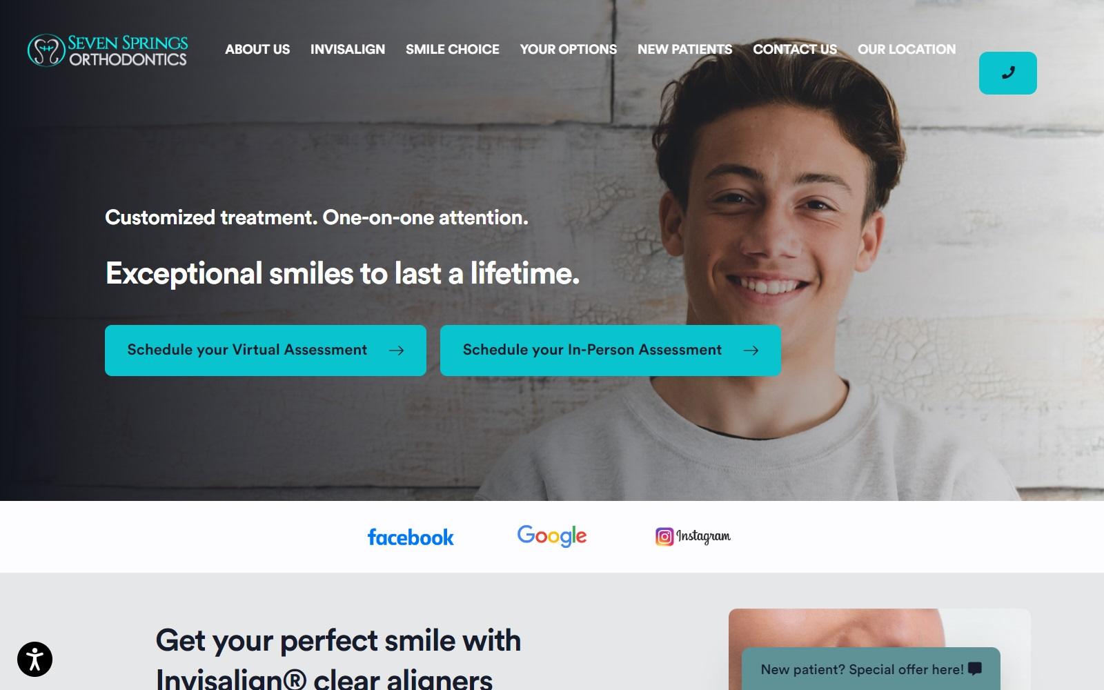 Seven Springs Orthodontics
