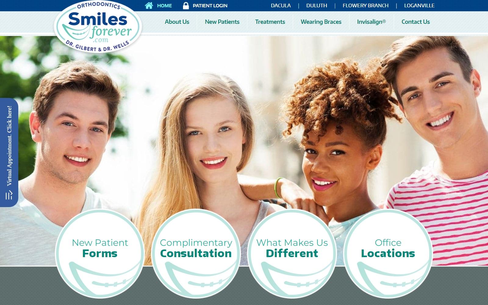 Smiles Forever Orthodontics screenshot