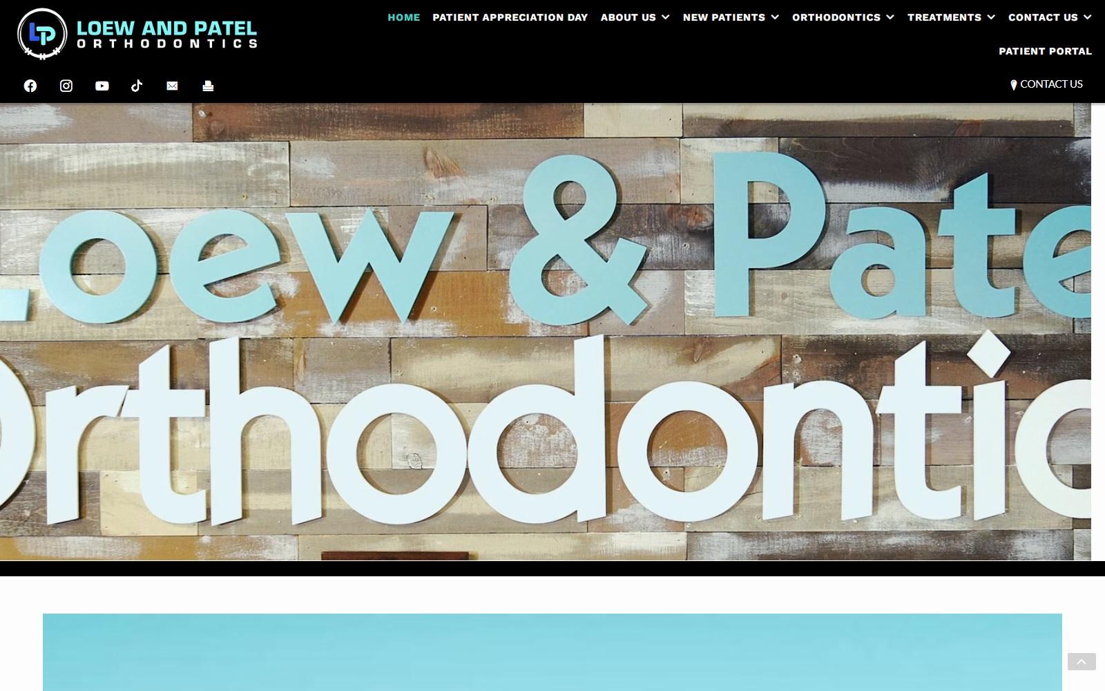 Loew & Patel Orthodontics (Formerly Sanford Orthodontics)