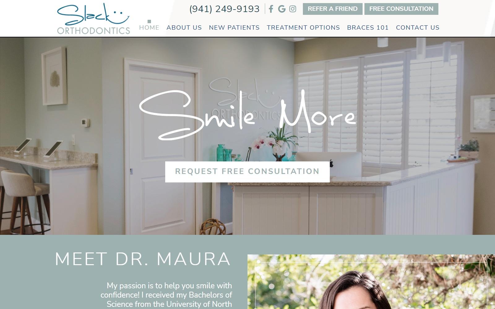 Slack Orthodontics