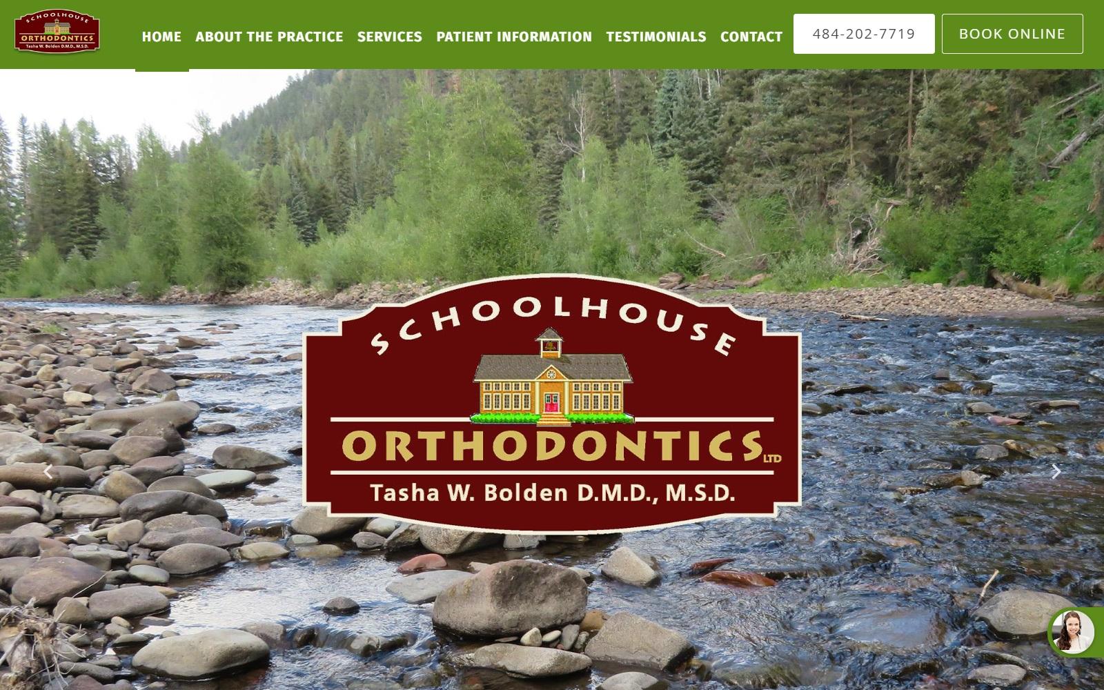 Schoolhouse Orthodontics Ltd screenshot