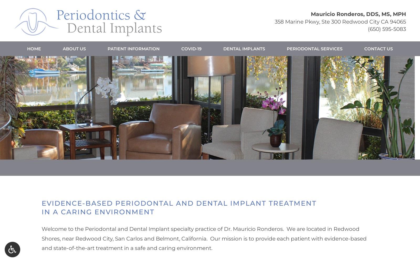 Dr. Mauricio Ronderos DDS