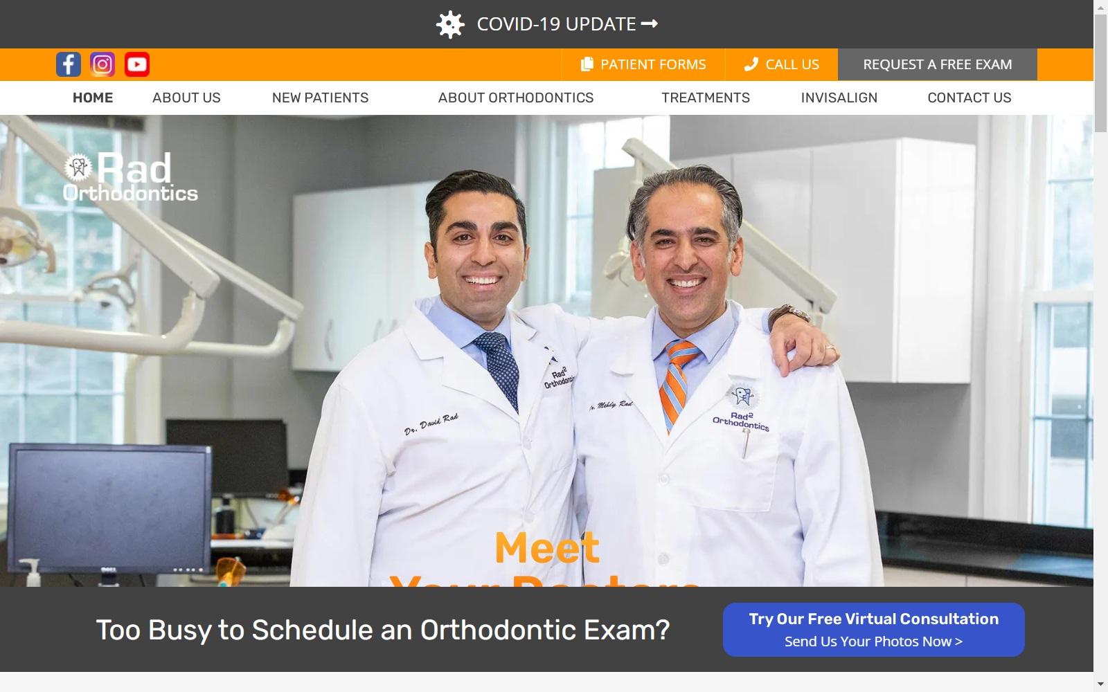 Rad Orthodontics Bethesda