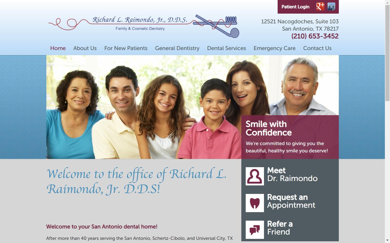 Raimondo Jr Richard L DDS screenshot