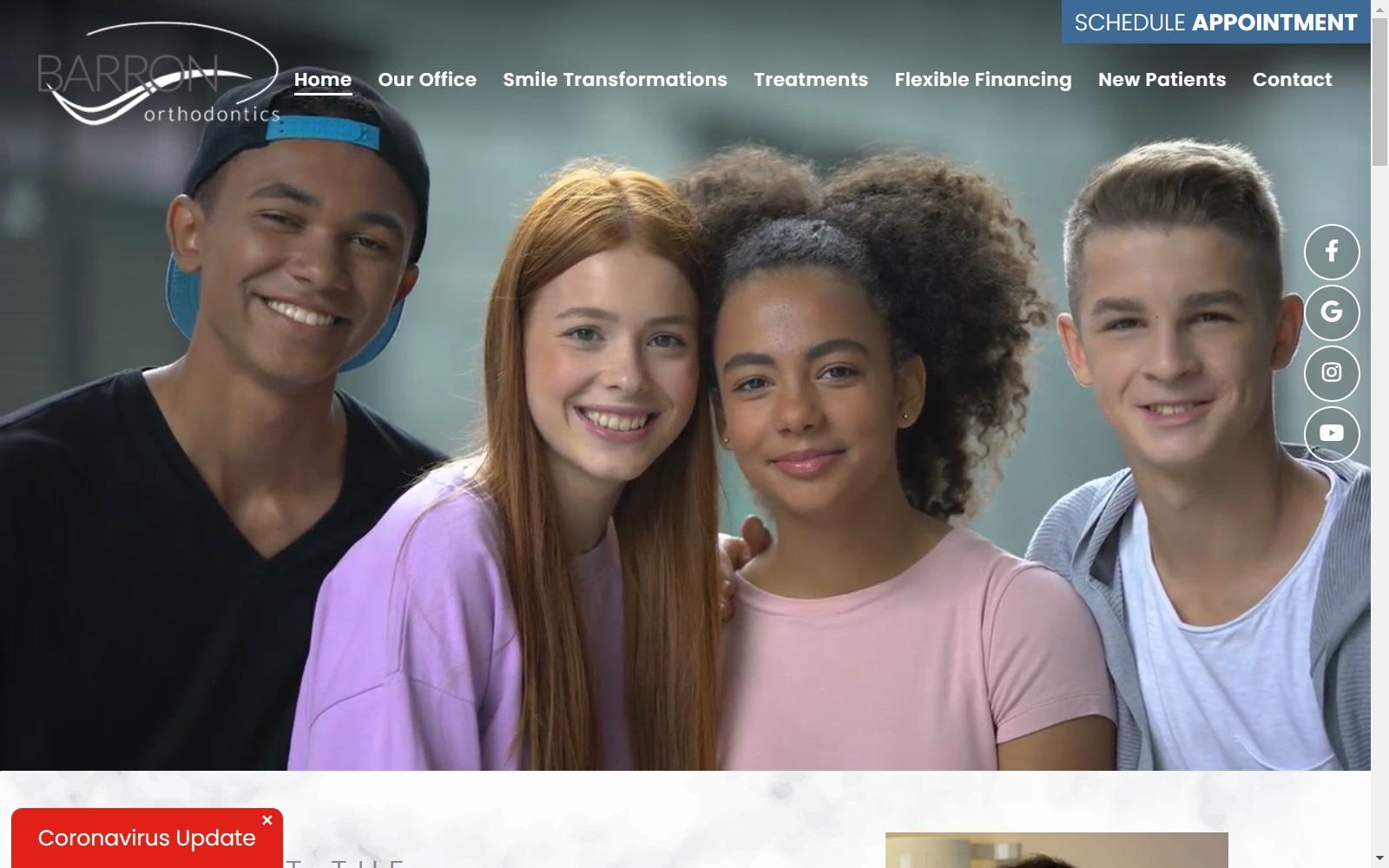 Barron Orthodontics