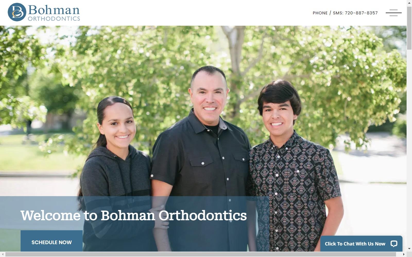 Bohman Orthodontics PC