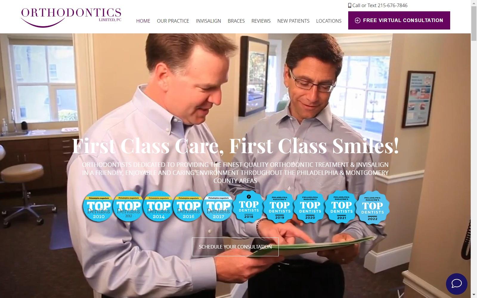 Orthodontics Limited screenshot