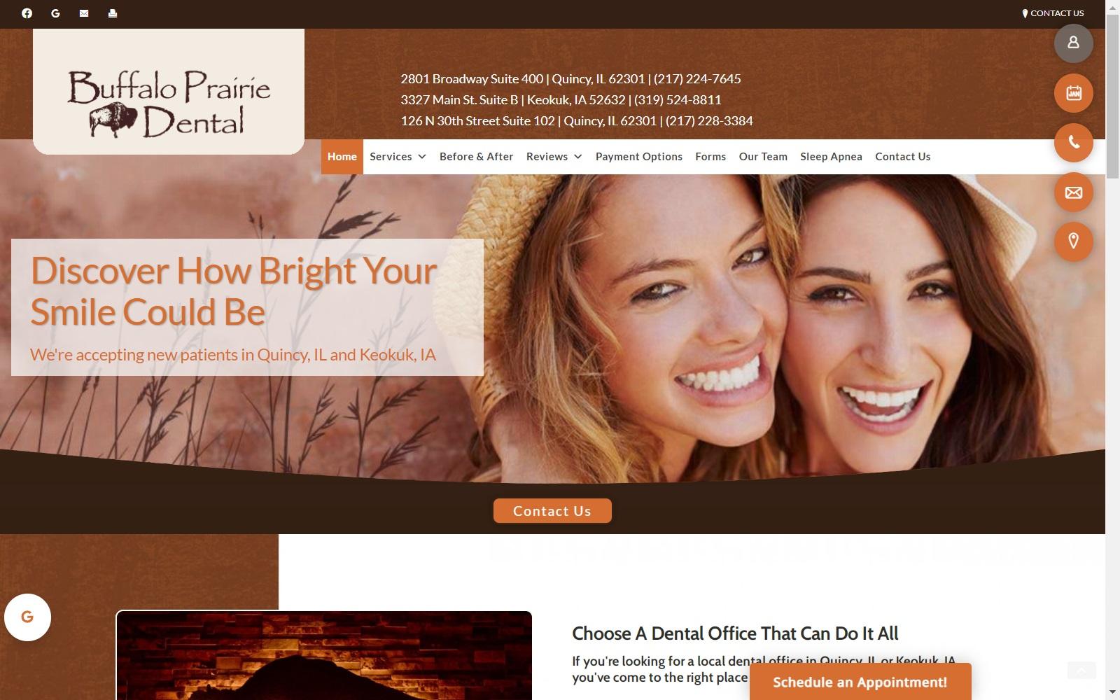 Buffalo Prairie Dental Care