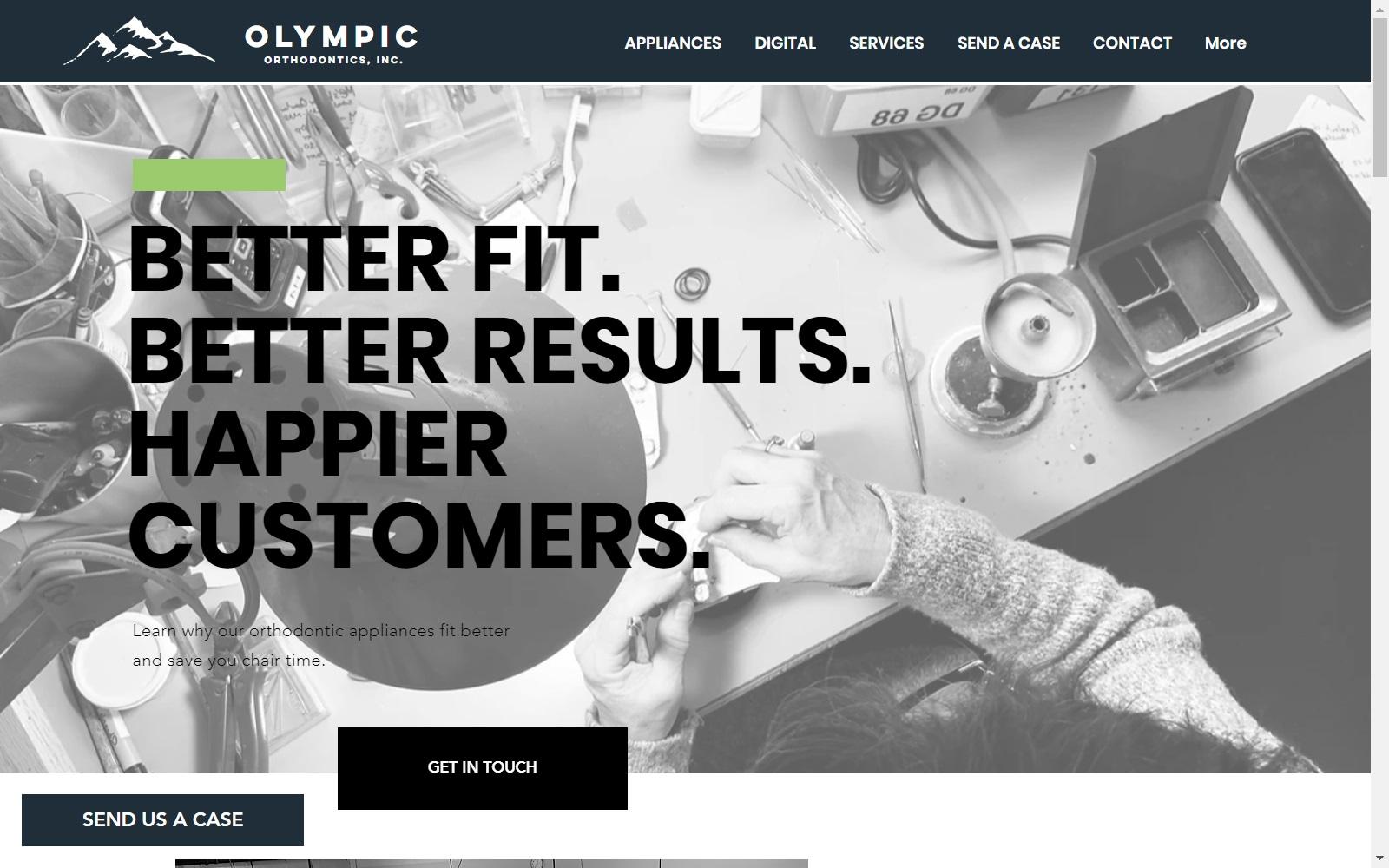 Olympic Orthodontic Lab Inc