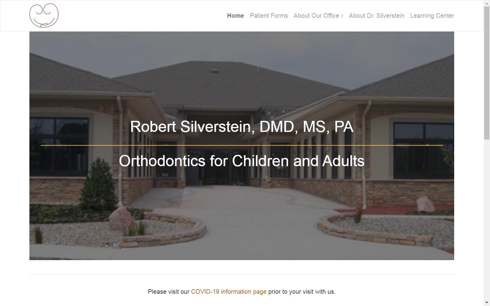 Dr. Robert Silverstein DMD screenshot