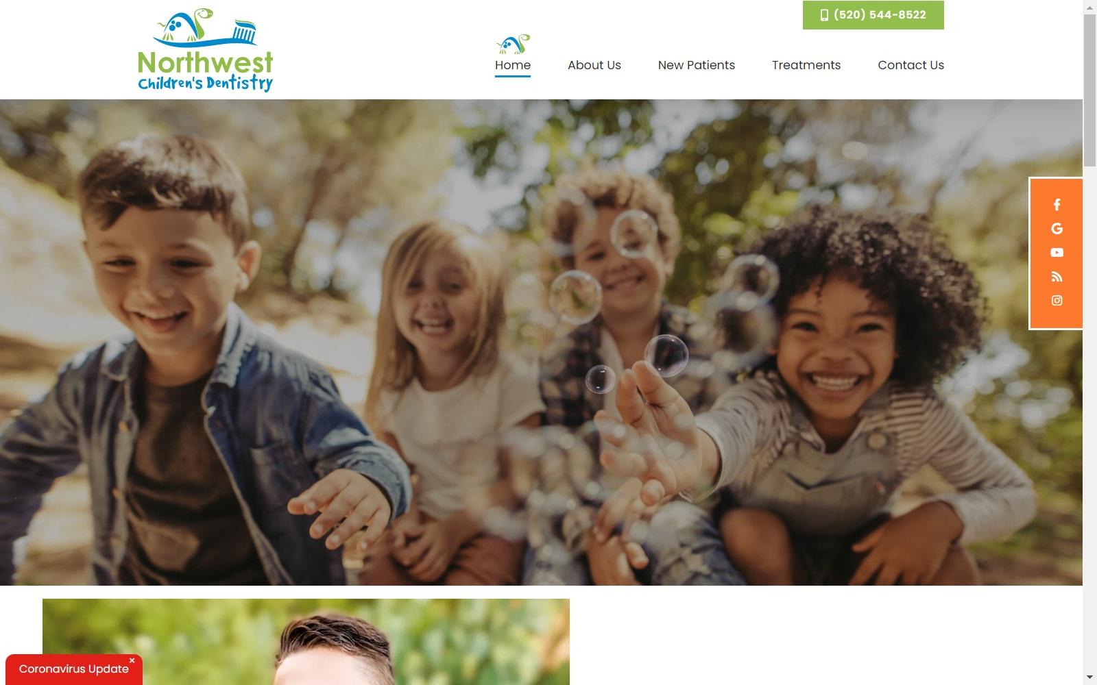 Northwest Children’s Dentistry screenshot