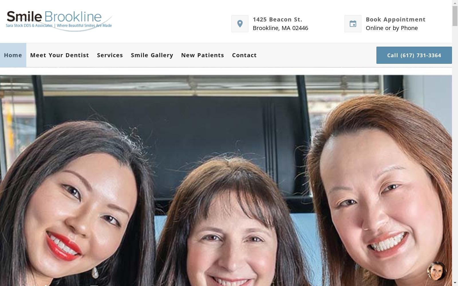 Smile Brookline: Sara Stock DDS