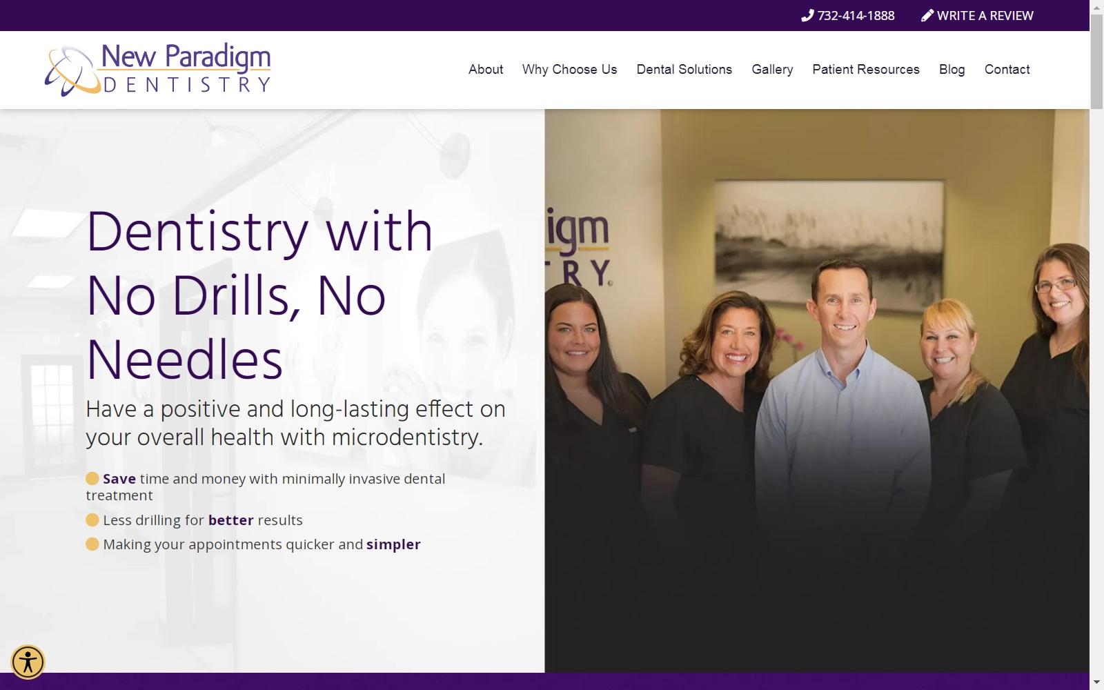 New Paradigm Dentistry screenshot