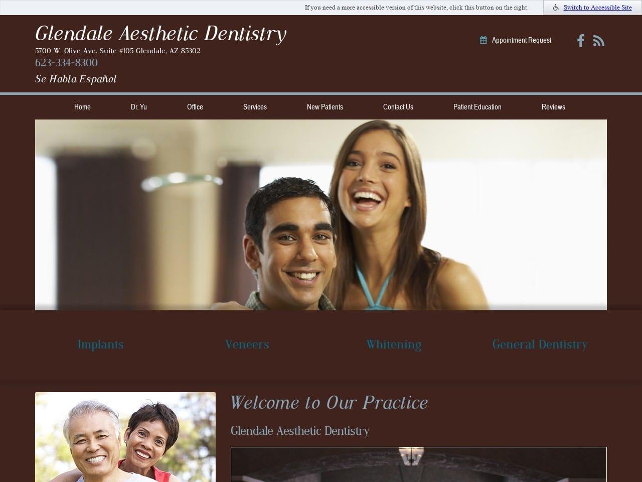 Glendale Aesthetic Dentistry screenshot