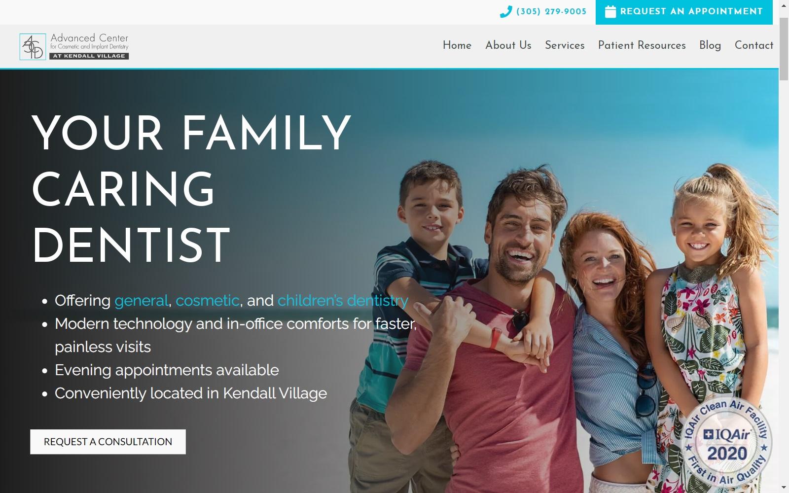 Advanced Center for Cosmetic & Implant Dentistry