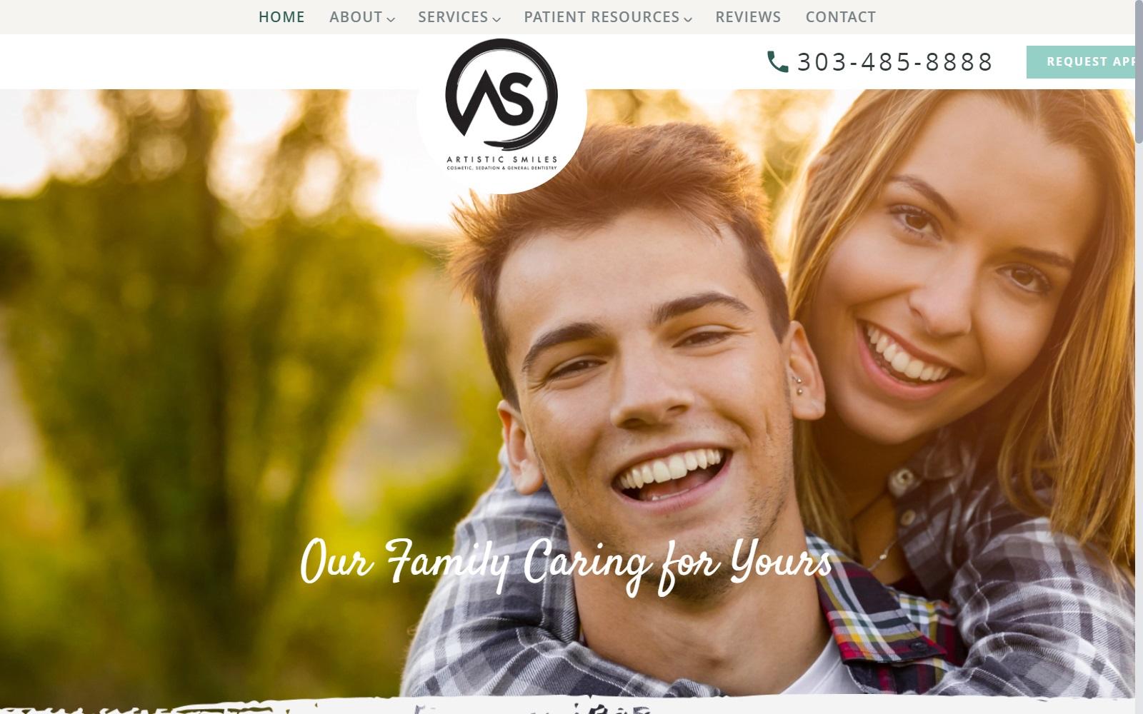Artistic Smiles screenshot