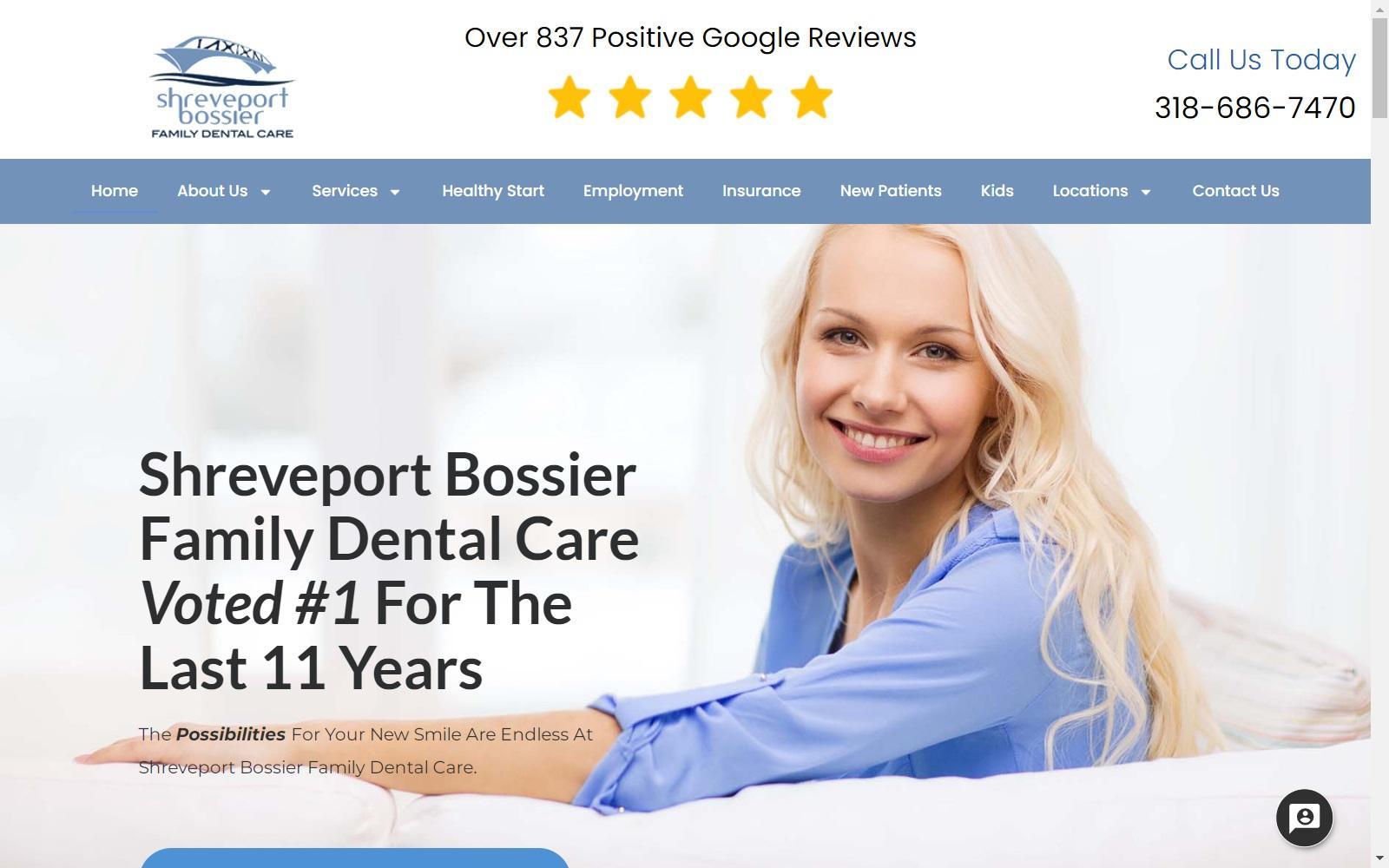 Shreveport Bossier Family Dental Care
