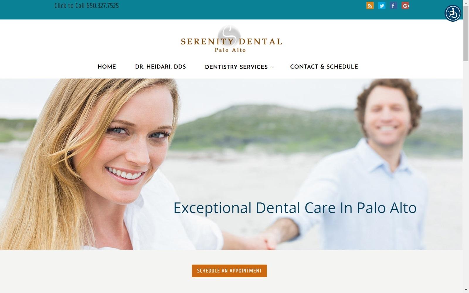 Serenity Dental Palo Alto
