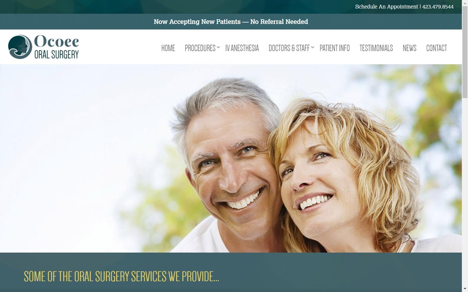 Dr. Paul T. McCord DDS screenshot