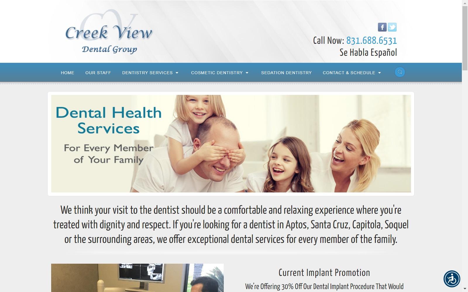 Creek View Dental Group