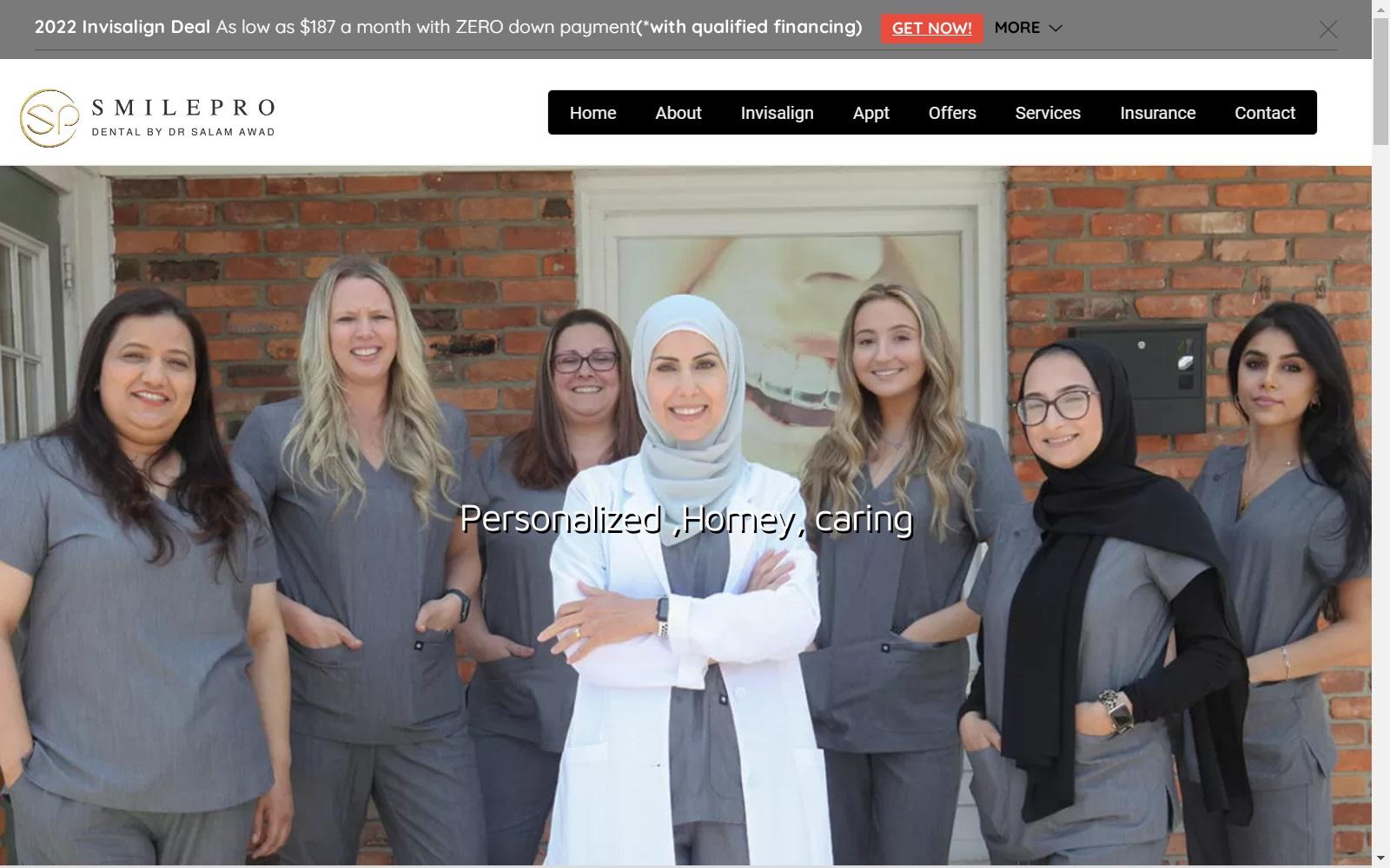 SmilePro Dental screenshot